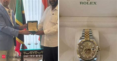 Punjab man gifts contractor Rs 1 crore Rolex watch for building 